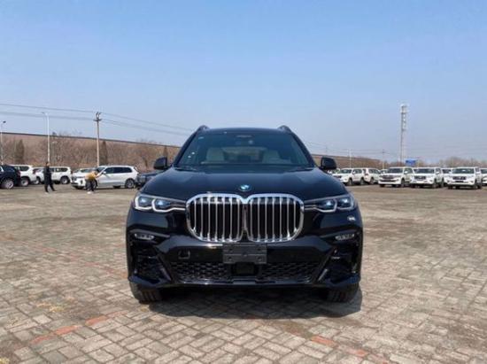 2019款宝马X7港口现车特价 7座优惠连连