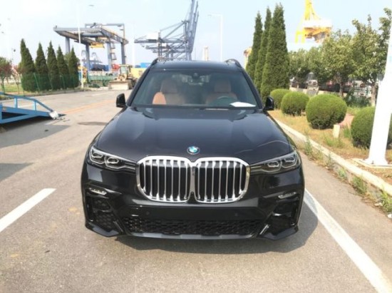 2020款宝马X7加版M运动 五一报价大豪华