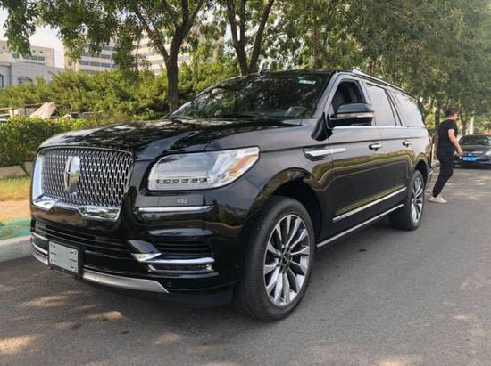 19款林肯领航员四驱长轴/短轴限量报价