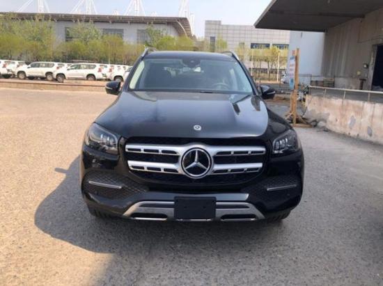 2002款奔驰GLS450现车出售港口优惠十万