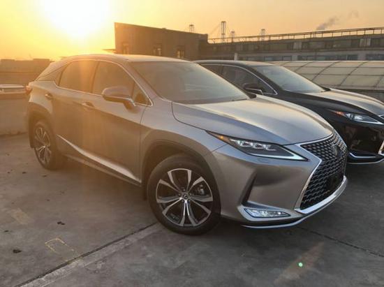 雷克萨斯RX350报价及图片详解