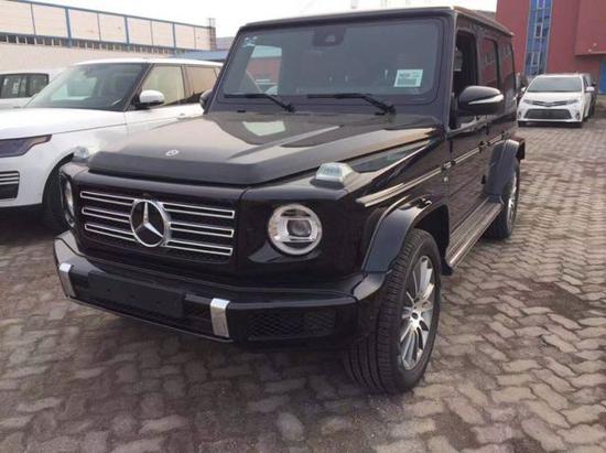 进口国六奔驰G500动力可圈可点价格优惠