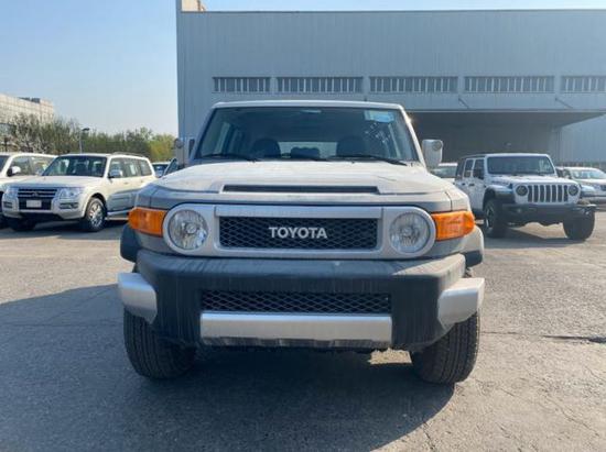 20平行进口中东FJ是酷路泽五月特卖