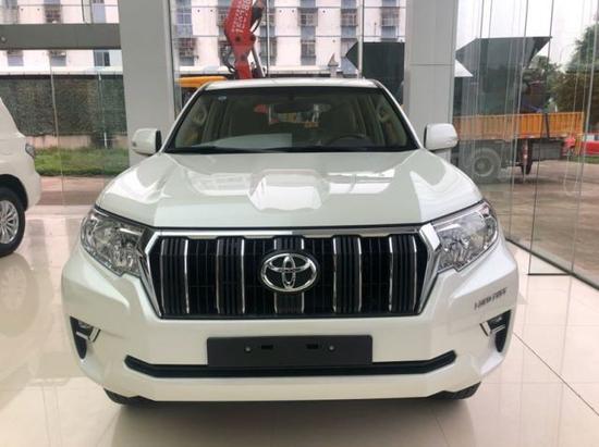 20款丰田霸道4000报价港口配置现车行情