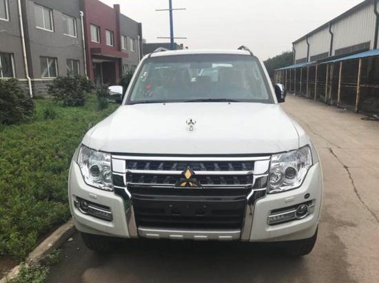 2019款三菱帕杰罗V97最新报价中东版行情