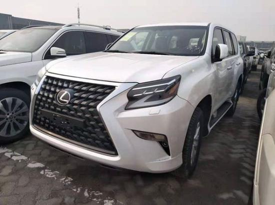 20款雷克萨斯GX460天津现车 最新行情报