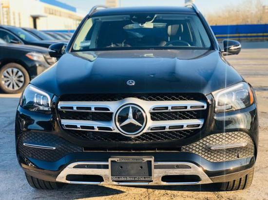 2020款奔驰GLS450最新报价精致典雅高贵