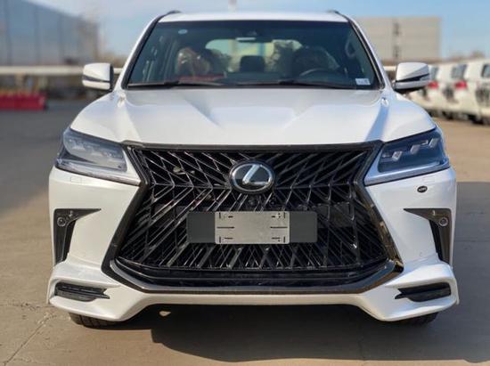 2019款雷克萨斯LX570黑耀限量版火热促销