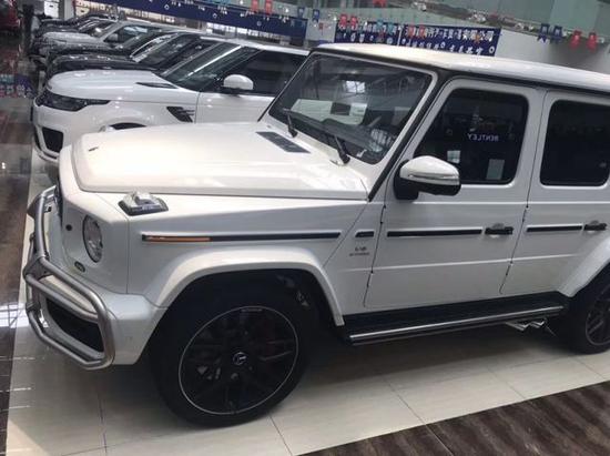 19款美规奔驰G63大尺寸现车降价