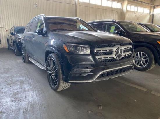 20款奔驰GLS450六座直降10W津港最新行情