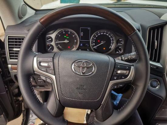20款丰田酷路泽5700中东版最新价格配置