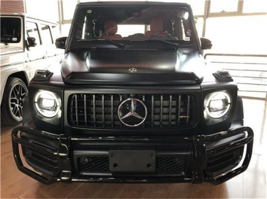 “G高一筹” 2020款奔驰G63震撼上市