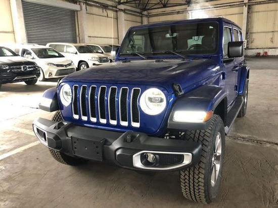 吉普撒哈拉天津港硬派越野火热促销中