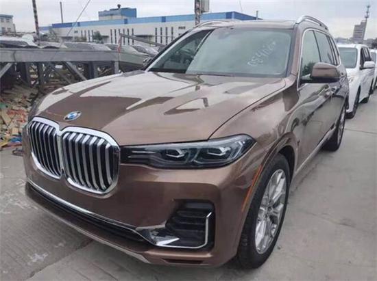 2020款宝马X7美规版现车颜色齐全优惠多