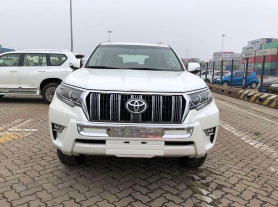 20款丰田霸道4000 价格优惠 现车手续全