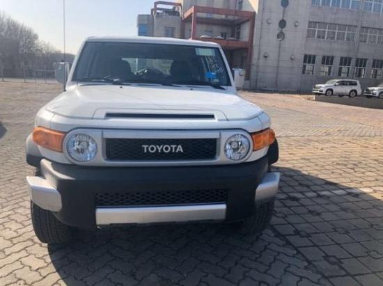 20款丰田酷路泽FJ气泵夏日钜惠时尚前卫