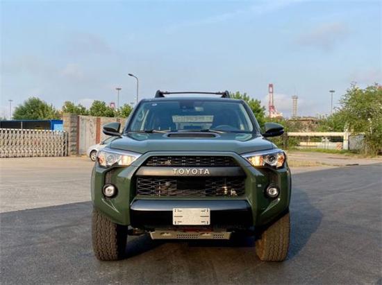 20款丰田超霸4.0野性十足彰显军人魅力