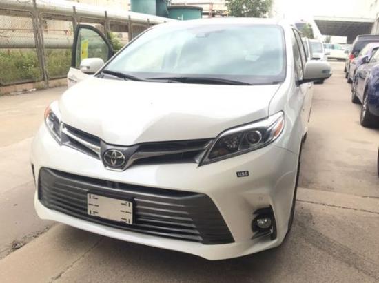 20款丰田塞纳四驱两驱加版墨版高配低配