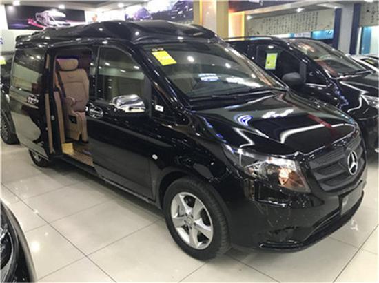 奔驰威霆豪华商务 限时优惠抛售可分期