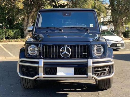 2020款美版奔驰G63 盛气凌人唯我独尊
