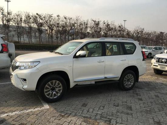 2020款丰田霸道4000中东版优惠价格多少