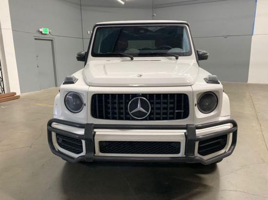 2020款奔驰G63美规版 天津港口最新价格