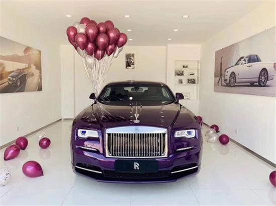 2020款劳斯莱斯魅影 惊艳卓绝高贵脱俗