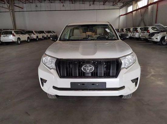 20款丰田霸道2700最新优惠价格 可分期