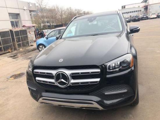 2020款奔驰GLS450津港现车6.18优惠专卖