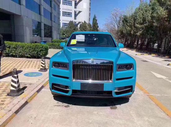 劳斯莱斯库里南华丽现身钜惠让利暖心促