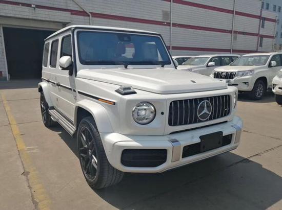 2020款奔驰G63报价座椅提升驾驶感受现车