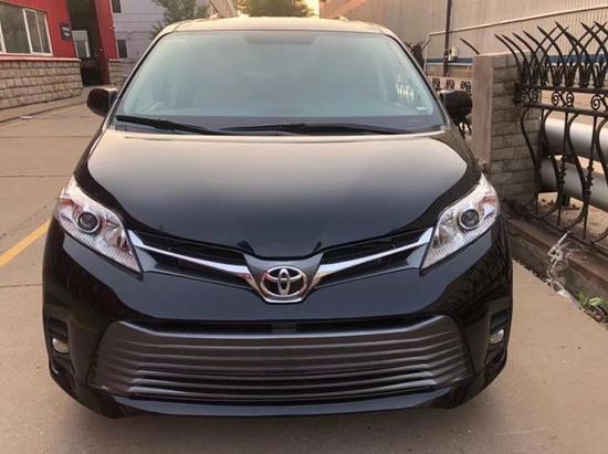 2020款丰田塞纳真皮7坐版天津港现车促销