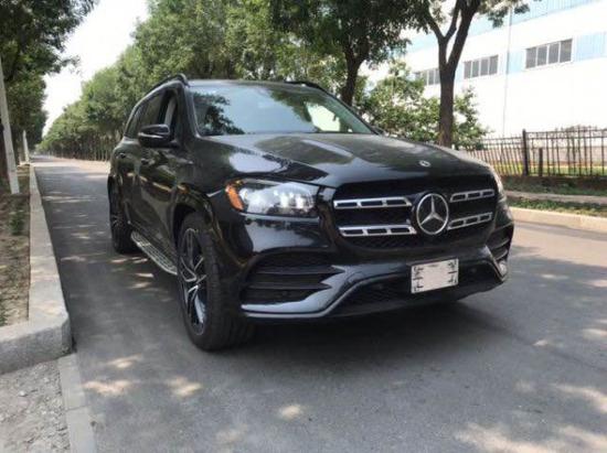 全新20款奔驰GLS450冰爽一夏特价优惠