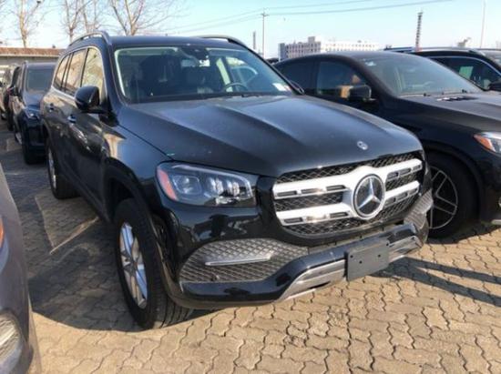 2020款奔驰GLS450全新改款升级时尚设计