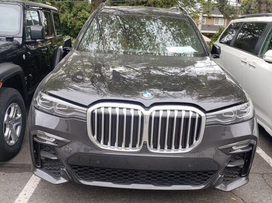 20款宝马X7现车七月冲量钜惠 购车送保险
