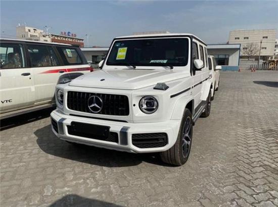 20款奔驰G63AMG报价 性能动力提升时代感