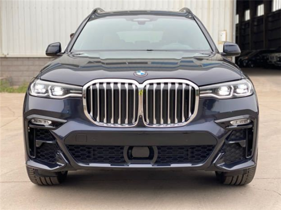 20款宝马X7天津港最新报价手续齐可按揭