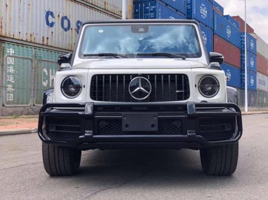2020款奔驰G63大满配整车进口能力超群