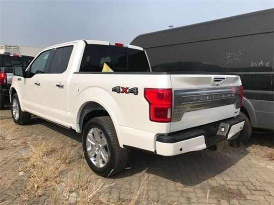 2019款福特F150XLT 展厅现车特价出售