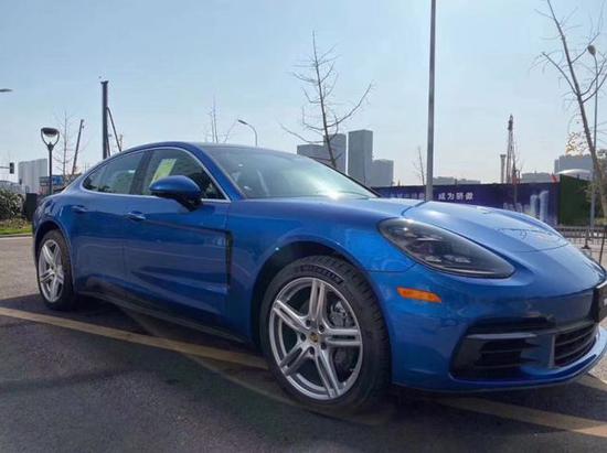 保时捷Panamera4S夏季特惠送精美礼品