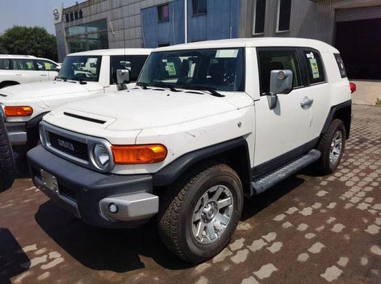 20丰田酷路泽FJ极限越野运动版降价促销