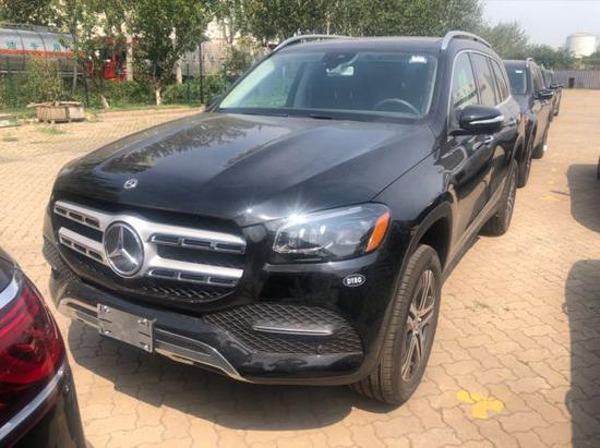 20款奔驰GLS450现车优惠5万逆袭全国