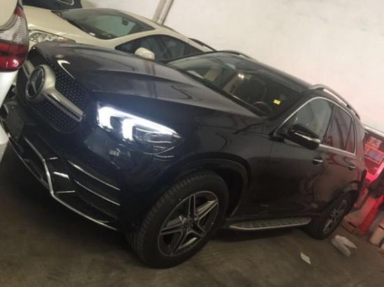 20款奔驰GLE450身材彪悍的家伙月底促销