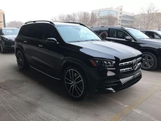 2020款奔驰GLS450特惠配置满意颜值大赏