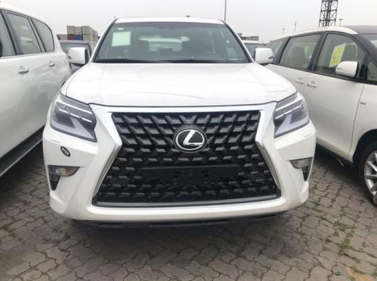 20款雷克萨斯GX460中东版报价舒适越野性