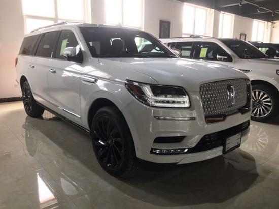 20款林肯领航员 大型越野美式SUV特惠价