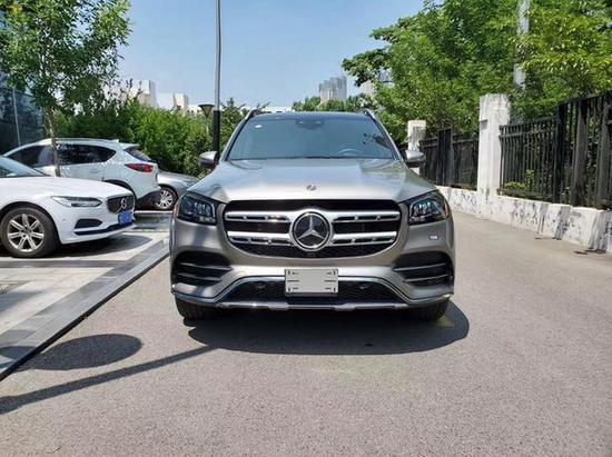 20款加版奔驰GLS450稀缺颜色现车手续齐