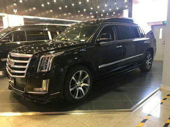 凯达拉克总统一号最豪华SUV享20万优惠