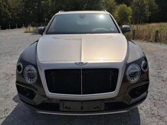 20款宾利添越 手工打造奢华SUV强势登场