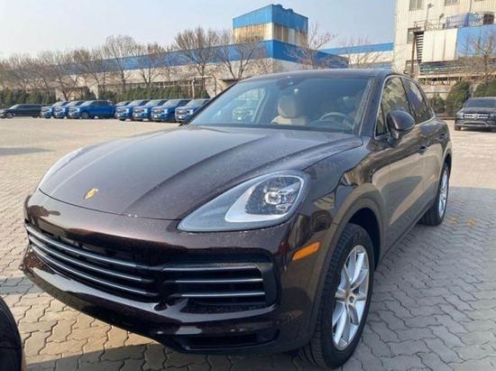 2020款保时捷卡宴 豪华座驾津港优惠3万